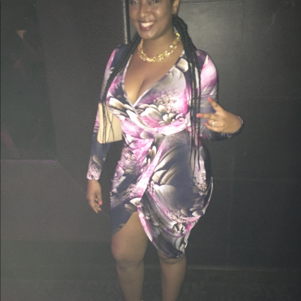 Bondage dress